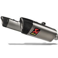 Ducati Hypermotard 698 Mono / RVE 2025 Slip-On Line Auspuff (Titan) S-D6SO2-HAPLT