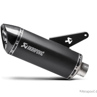 Terminale di scarico Ducati Monster 2014-2016 Slip-On Line (Titanio) S-D8SO2-HRBL