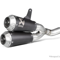 Terminale di scarico Ducati Scrambler/Monster 2015-20 Slip-On Line (Titanio) S-D8SO4-CUBTBL1