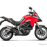 Terminale di scarico Ducati Multistrada 950/S 1200 Enduro 2017-20 Slip-On Line (Titanio) S-D9SO10-HIFFT