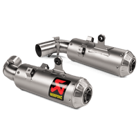 Terminale di scarico Ducati Hypermotard 950 / 950 SP 2019-24 Slip-On Line (Titanio) S-D9SO15-HCBT