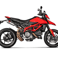 Terminale di scarico Ducati Hypermotard 950 / 950 SP 2019-24 Slip-On Line (Titanio) S-D9SO15-HCBT