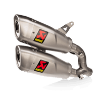 Terminale di scarico Ducati Monter 2021-24 Slip-On Line (Titanio) S-D9SO17-HCQT