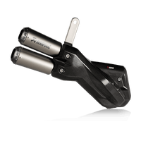 Terminale di scarico Ducati Multistrada 950/950S 2021-23 Slip-On Line (Titanio) S-D9SO18-HIFFT