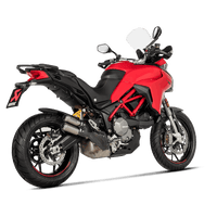 Terminale di scarico Ducati Multistrada 950/950S 2021-23 Slip-On Line (Titanio) S-D9SO18-HIFFT