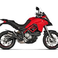 Terminale di scarico Ducati Multistrada 950/950S 2021-23 Slip-On Line (Titanio) S-D9SO18-HIFFT