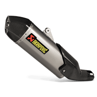 Terminale di scarico DUCATI DESERTX 2022/24 Slip-On Line (Titanium) S-D9SO19-HJAT