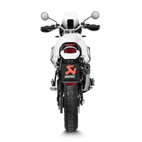 Terminale di scarico DUCATI DESERTX 2022/24 Slip-On Line (Titanium) S-D9SO19-HJAT