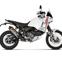 Terminale di scarico DUCATI DESERTX 2022/24 Slip-On Line (Titanium) S-D9SO19-HJAT