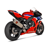 Full exhaust system Honda CBR1000RR-R Fireblade / SP 2025 Racing Line (Titanium) S-H10R10-APLT