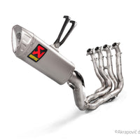 Honda CBR 1000 RR/ABS/SP/SP2 2017-19 Racing Line Full Exhaust System (Titanium) S-H10R8-APLT