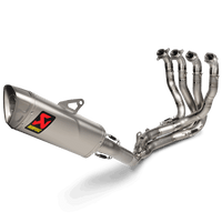 Honda CBR 1000RR-R Fireblade/SP 2020-24 Racing Line Full Exhaust System (Titanium) S-H10R9-APLT