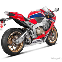 Honda CBR 1000 RR/ABS/SP/SP2 2017-19 Slip-On Line Auspuffschalldämpfer (Titan) S-H10SO18-CBT