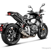 Honda CB 1000 R 2018-23 Slip-On Line Exhaust (Titanium) S-H10SO21-ASZT