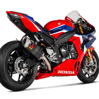 Honda CBR 1000RR-R Fireblade/SP 2020-24 Slip-On Line Exhaust Muffler (Carbon) S-H10SO24-APC