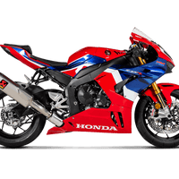 Honda CBR 1000RR-R Fireblade/SP 2020-24 Slip-On Line Exhaust (Titanium) Track Day S-H10SO25-APLTD