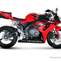 Terminale di scarico Honda CBR 1000 RR 2006-07 Slip-On Line (Carbonio) S-H10SO5T-HWC