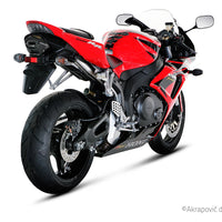 Terminale di scarico Honda CBR 1000 RR 2006-07 Slip-On Line (Carbonio) S-H10SO5T-HWC