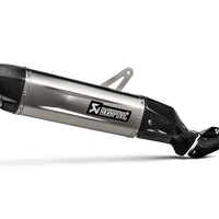 Terminale di scarico Honda CRF1100L Africatwin/AdventureSports 2020-23 Slip-On Line (Titanio) S-H11SO2-HGJT