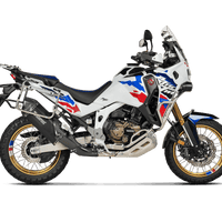 Terminale di scarico HONDA CRF1100L AFRICA TWIN ADVENTURE SPORTS 2025 Slip-On Line (Titanium) S-H11SO4-HAFT