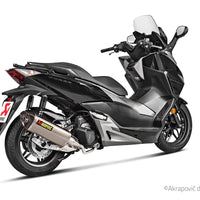 Complete Exhaust Honda Forza 125 2017-20 Racing Line (SS) S-H125R5-HRSS