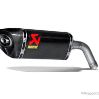 Honda MSX 125/Grom 2013-15 Slip-On Line Exhaust (Carbon) S-H125SO1-HAPC