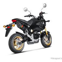 Honda MSX 125/Grom 2013-15 Slip-On Line Exhaust (Carbon) S-H125SO1-HAPC