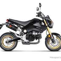 Honda MSX 125/Grom 2013-15 Slip-On Line Exhaust (Carbon) S-H125SO1-HAPC