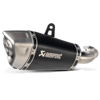 Honda MSX 125/Grom 2021-25 Slip-On Line Auspuff (Titan) S-H125SO4-ASZTB