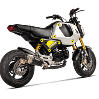 Honda MSX 125/Grom 2021-25 Slip-On Line Auspuff (Titan) S-H125SO4-ASZTB