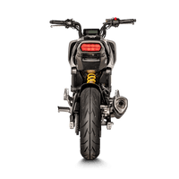 Honda MSX 125/Grom 2021-25 Slip-On Line Auspuff (Titan) S-H125SO4-ASZTB