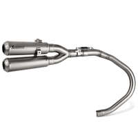 Honda Monkey 2019-25 Slip-On Line Auspuff (Titan) S-H125SO5-FFT