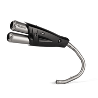 Honda Monkey 2019-25 Slip-On Line Auspuff (Titan) S-H125SO5-FFT