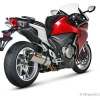 Honda VFR 1200F 2010-15 Slip-On Line Exhaust Muffler (Titanium) S-H12SO1-HRT