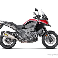 Honda VFR 1200X Crosstourer 2016-20 Slip-On Line Exhaust Muffler (Titanium) S-H12SO4-HZAAT