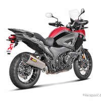 Honda VFR 1200X Crosstourer 2016-20 Slip-On Line Exhaust Muffler (Titanium) S-H12SO4-HZAAT