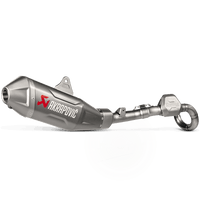 Honda CRF 250 R/RX 2025 Evolution Line Komplettauspuffanlage (Titan) S-H2MET13-FDHLT