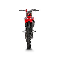 Honda CRF 250 R/RX 2025 Evolution Line Komplettauspuffanlage (Titan) S-H2MET13-FDHLT