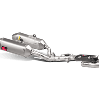 Komplettauspuff Honda CRF 250 R/RX 2016-17 Evolution Line (Titan) S-H2MET9-QTA