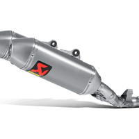 Honda CRF 250 R/RX 2016-17 Slip-On Line Exhaust (Titanium) S-H2SO5-QTA
