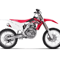 Honda CRF 250 R/RX 2016-17 Slip-On Line Exhaust (Titanium) S-H2SO5-QTA