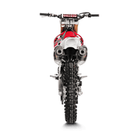 Honda CRF 250 R/RX 2016-17 Slip-On Line Exhaust (Titanium) S-H2SO5-QTA