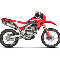 Honda CRF300L / RALLY 2021-25 Slip-On Line Auspuff (Titan) S-H3SO11-BNTA