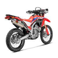 Honda CRF300L / RALLY 2021-25 Slip-On Line Auspuff (Titan) S-H3SO11-BNTA
