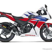 Honda CBR 300R 2014-16 Slip-On Line Exhaust Muffler (Carbon) S-H3SO3-RC