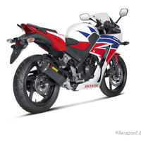 Honda CBR 300R 2014-16 Slip-On Line Exhaust Muffler (Carbon) S-H3SO3-RC