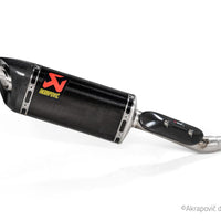 Honda CB 300 R 2018-20 Slip-On Line Auspuffschalldämpfer (Carbon) S-H3SO7-APC