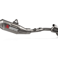 2025 Honda CRF450R / 450RX Evolution Line Komplettauspuffanlage (Titan) S-H4E1-FDHLT