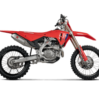 2025 Honda CRF450R / 450RX Evolution Line Komplettauspuffanlage (Titan) S-H4E1-FDHLT