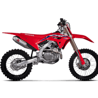 Honda CRF 450R/RX 2021-24 Evolution Line Komplettauspuffanlage (Titan) S-H4MET16-FDHLT